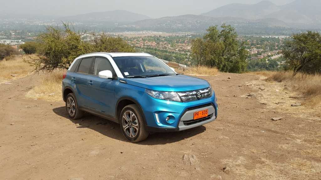 Suzuki Vitara 1.6 Limited AllGrip 115 CV 2016: La ...