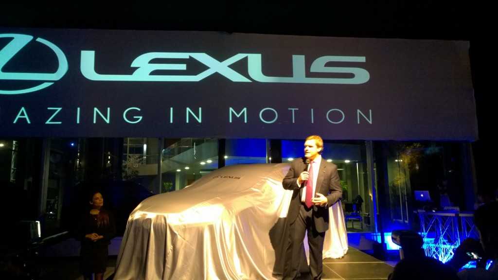 Lanzamiento Lexus NX200t