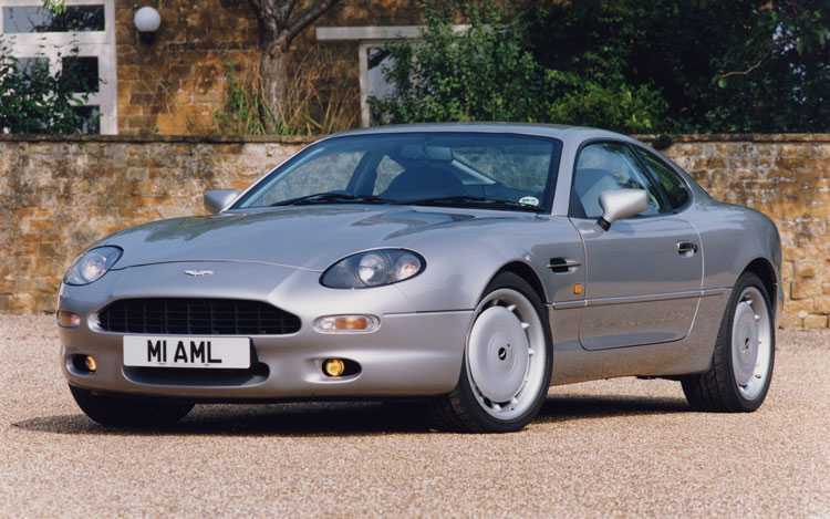 Aston Martin DB7 1995