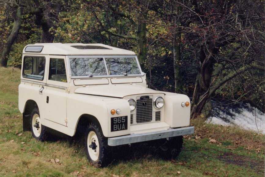 Land Rover Serie II 1958