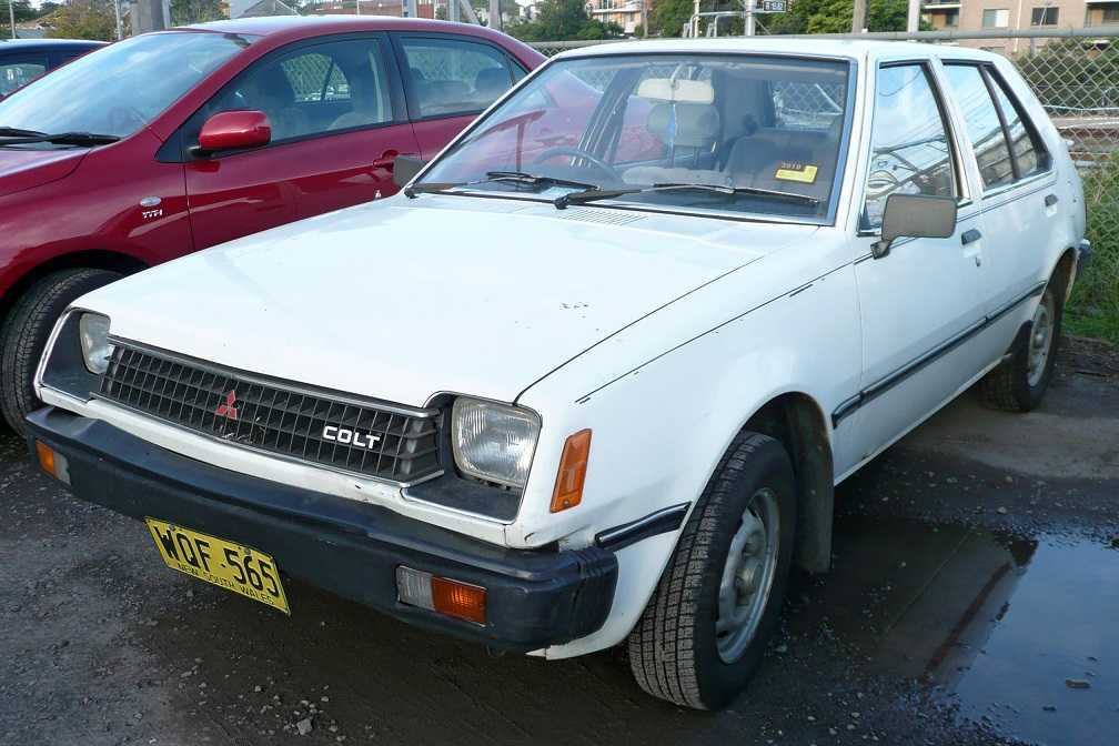 Mitsubishi Colt 1982