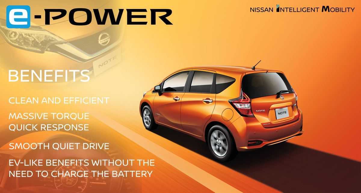 Nissan Presenta el Nuevo Tren de Potencia Eléctrico: e-POWER