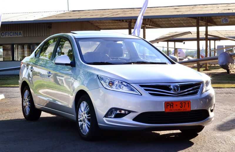 Седан changan eado plus