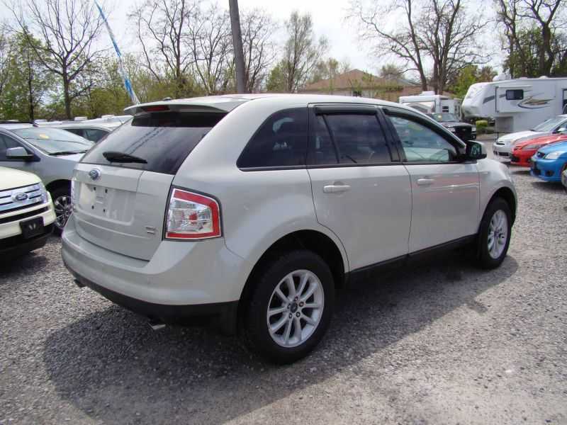 2007 Ford edge premium package #6