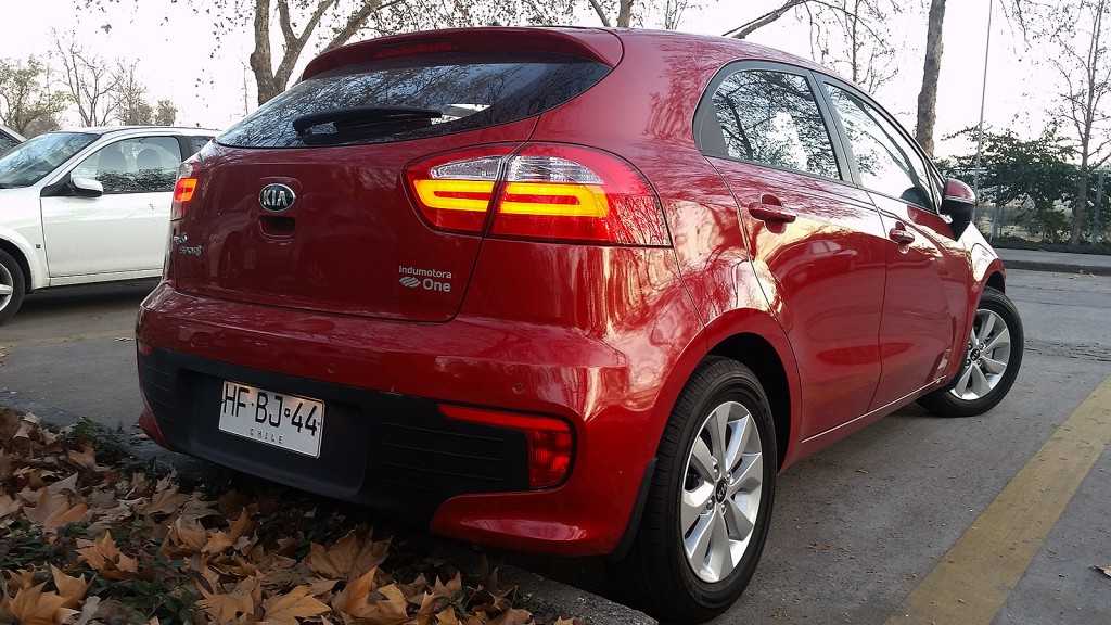 Kia Rio5 Ex 1 4l 106 Cv 6mt Sport 2016 Con Nuevo Rostro