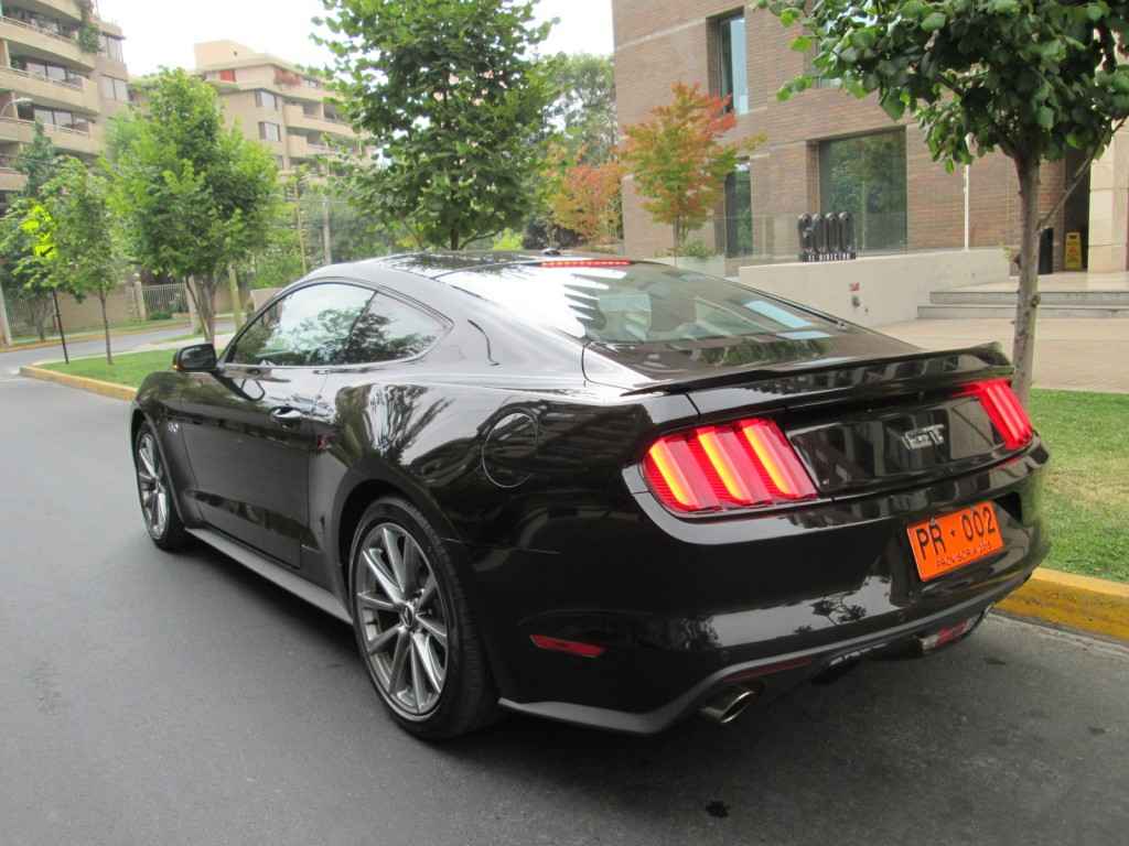 Ford Mustang GT 2015 2