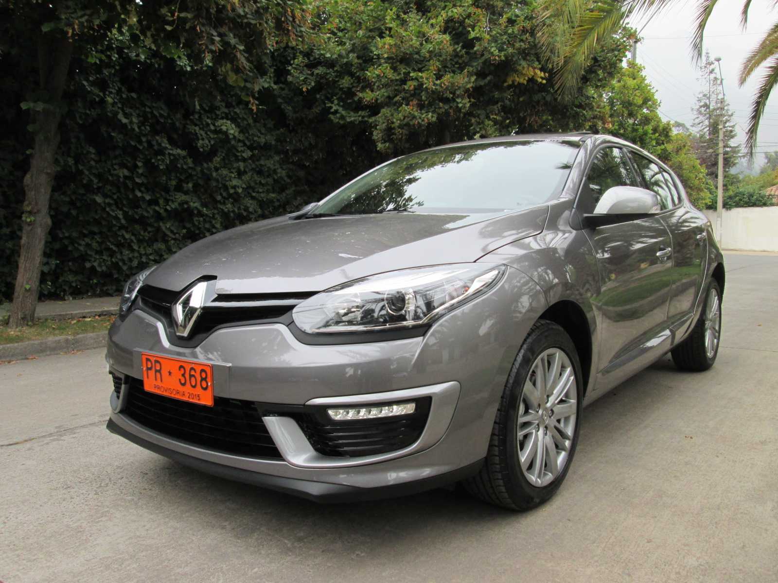 Nuevo Renault Megane III 2015 inicia venta en Chile