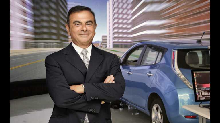 Nissan President and CEO Carlos Ghosn.
