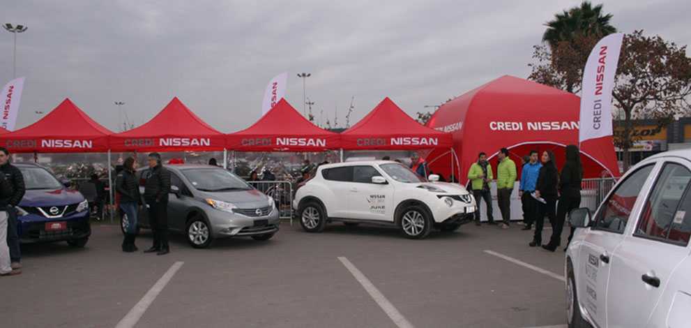  Nissan Chile lanza campaña itinerante de crédito 