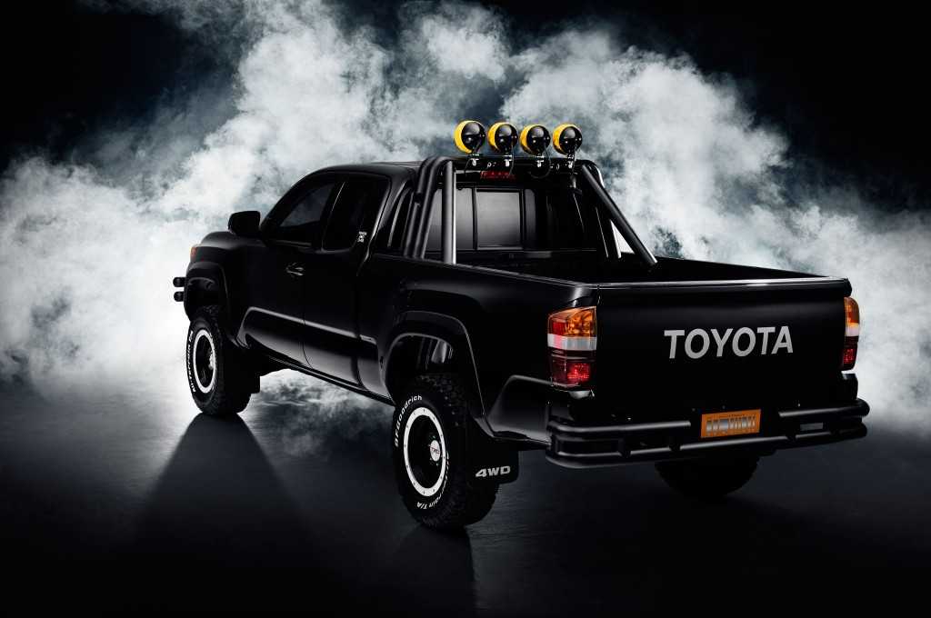 Toyota Tacome Back To The Future2