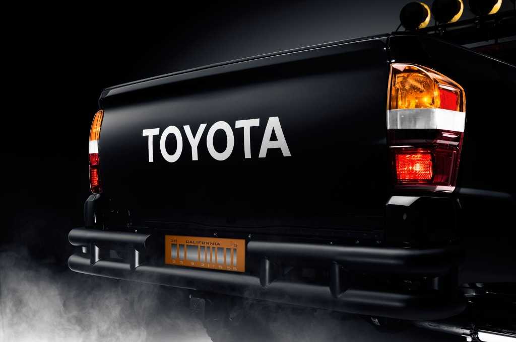 Toyota Tacome Back To The Future8