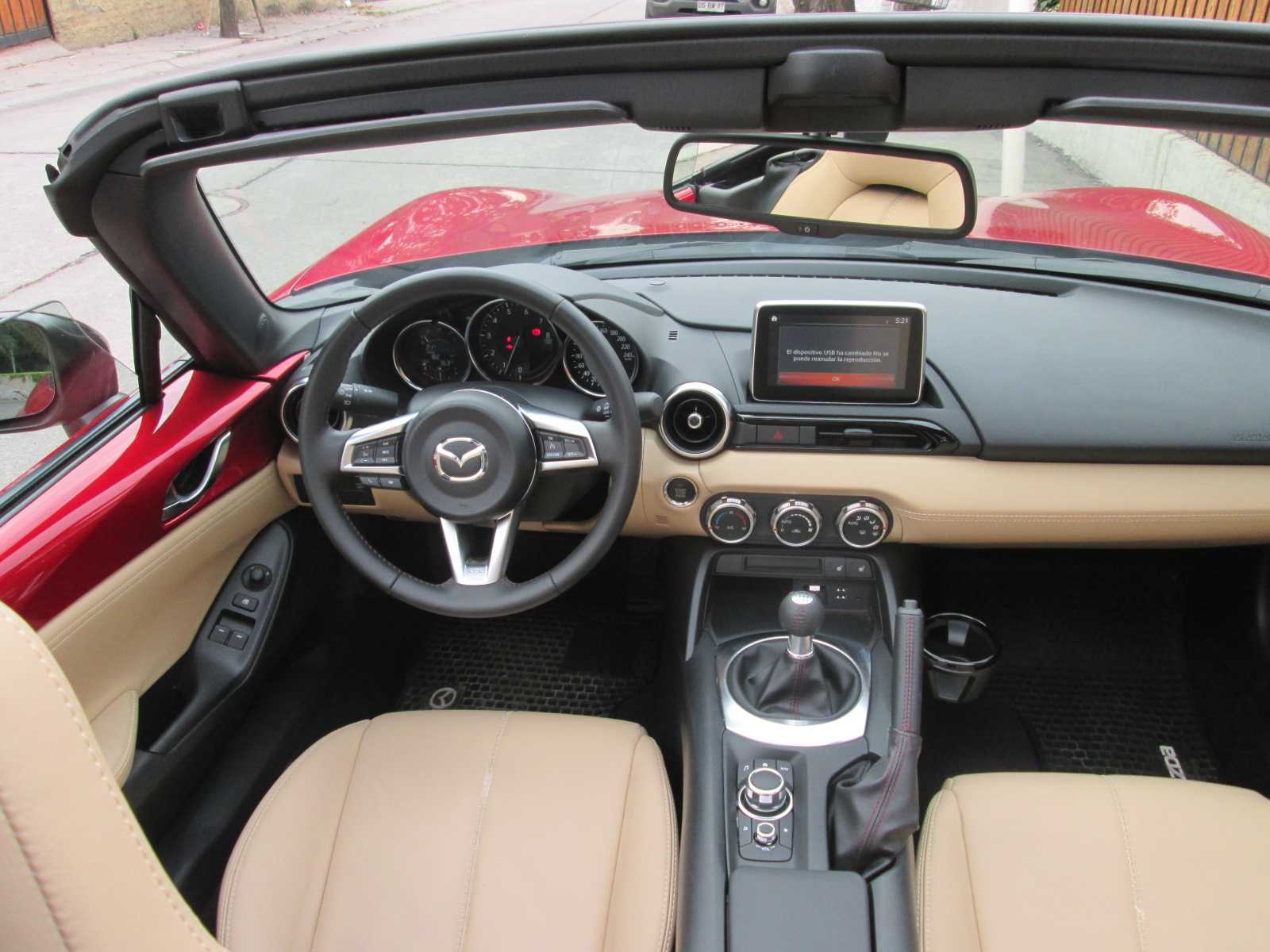 Mazda MX5 6MT 2016 Test Drive Rutamotor (19)