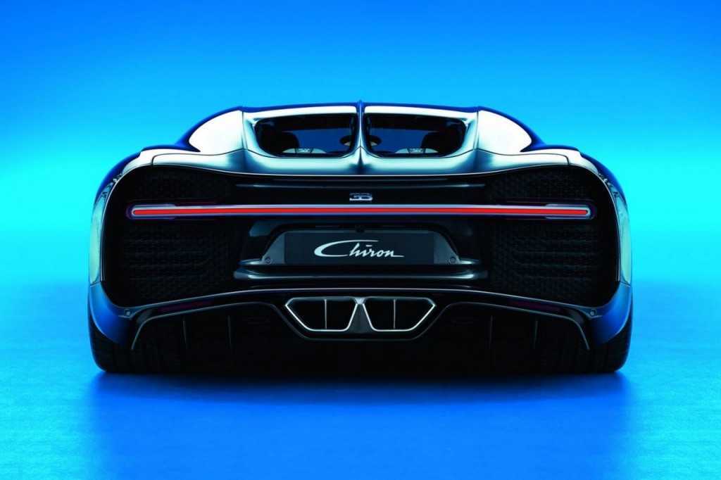 Bugatti Chiron 11