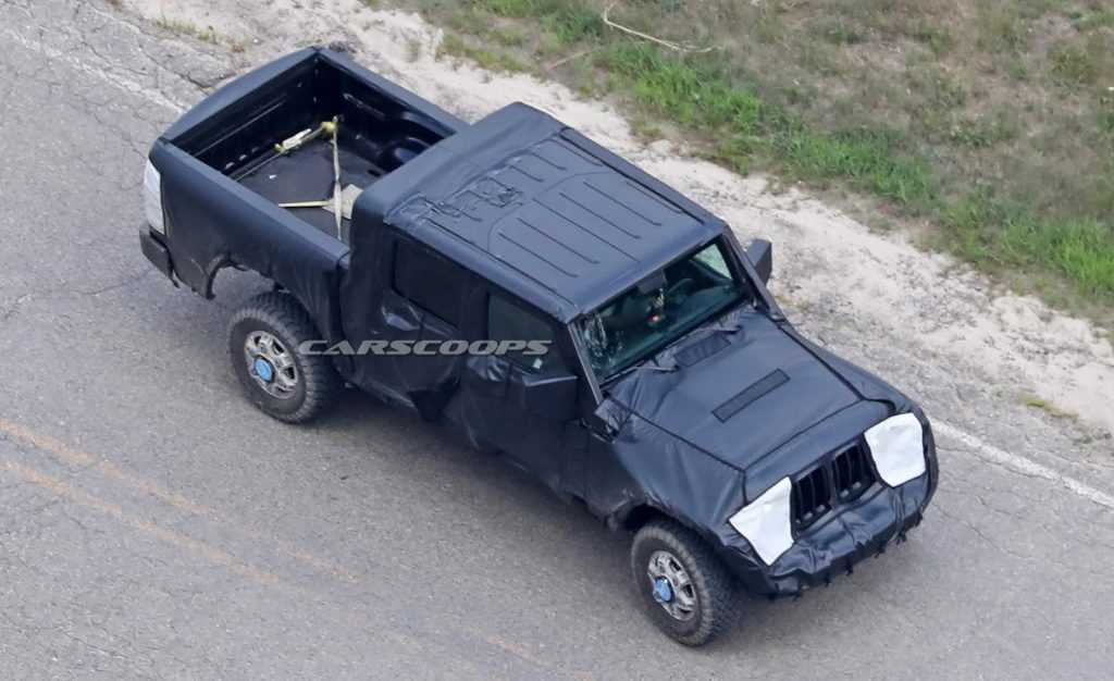 Jeep Wrangler Pickup 2018 espia 2