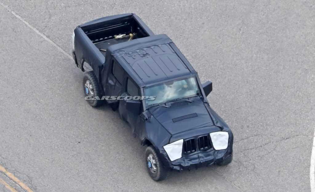 Jeep Wrangler Pickup 2018 espia 3