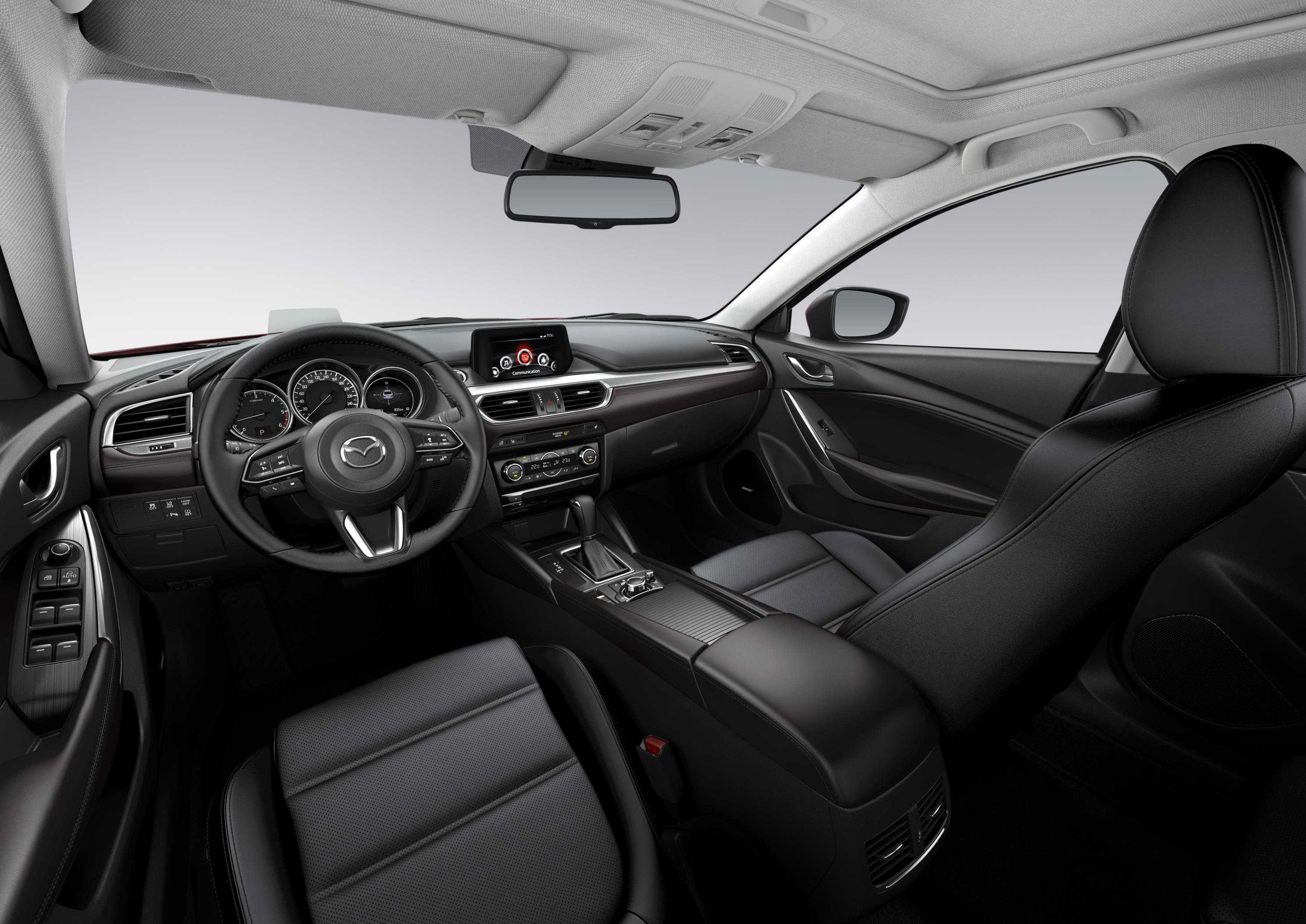 2017-Mazda6_Interior-