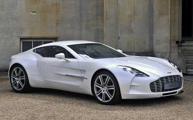 2009 Aston Martin One-77 top car rating and specifications