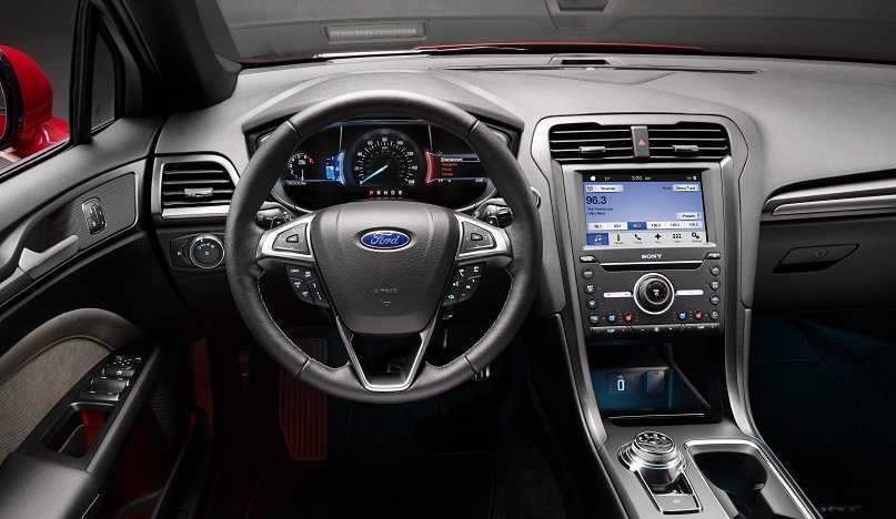 2017 Ford Fusion Sport Interior