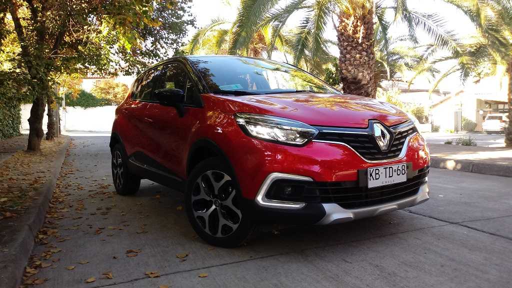  Renault Captur .5L dCi CV Intenso Arcoirios de rendimiento