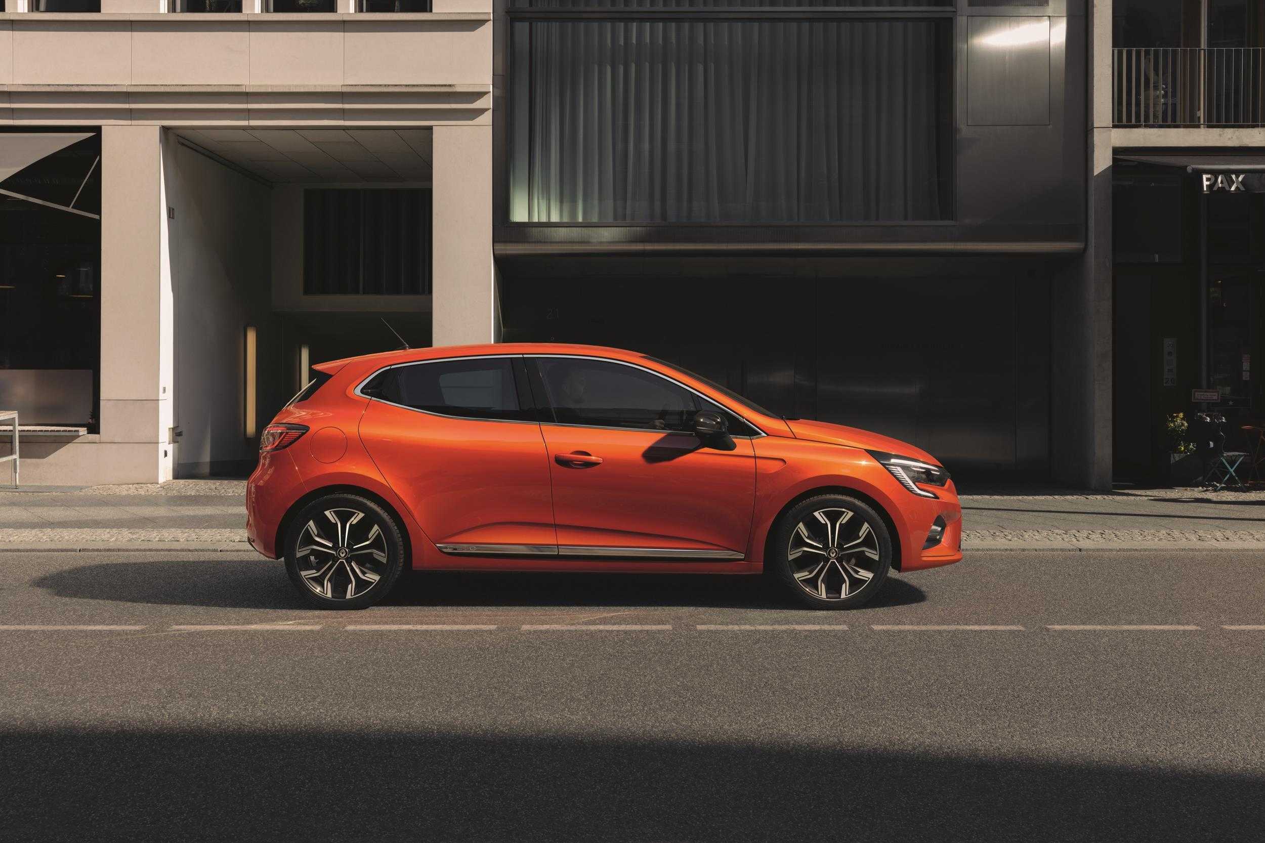 Renault clio 2019 характеристики