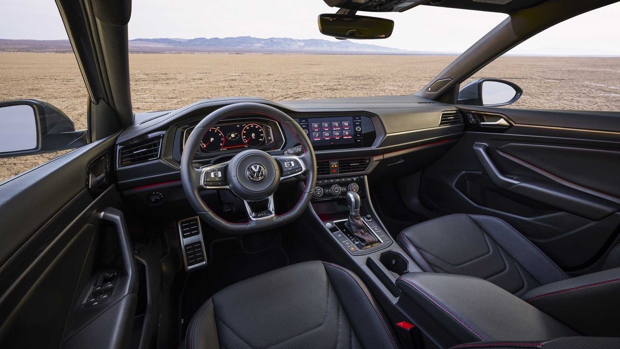 2024 Vw Jetta Sel Volcano Brown Interior Loria Robbin