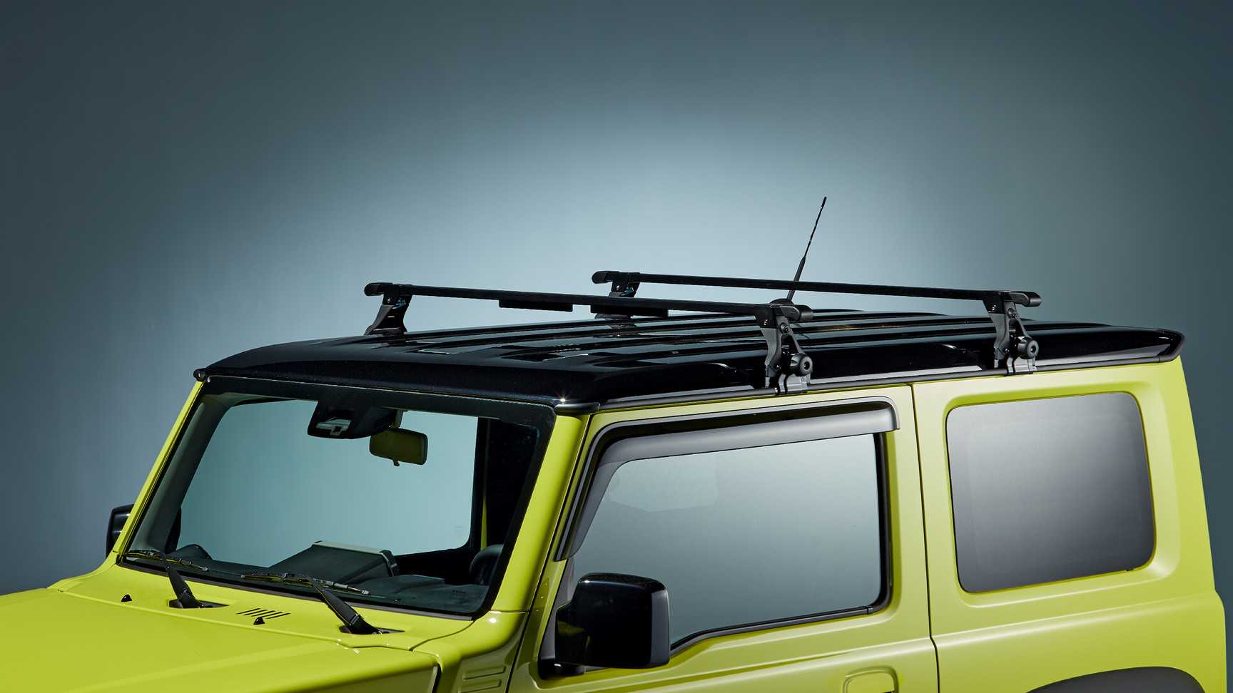 Jimny Roof Platform