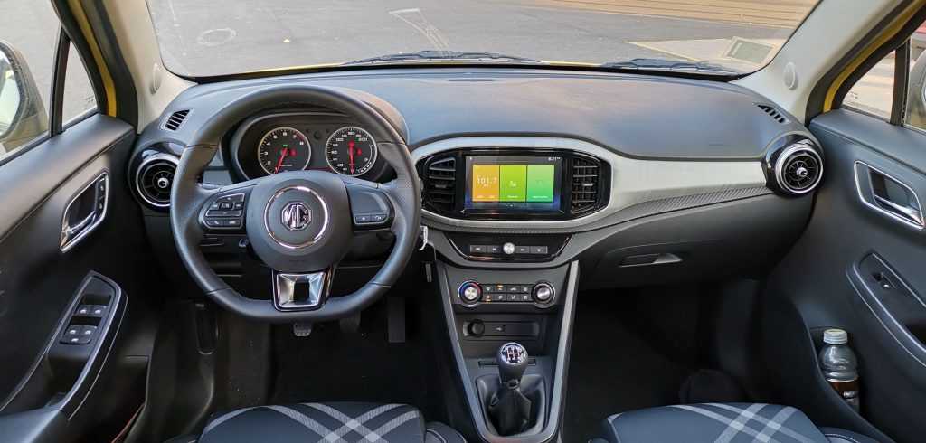 Prueba Mg3 Comfort 1 5 5mt 105 Hp El Valor Del Diseno Britanico