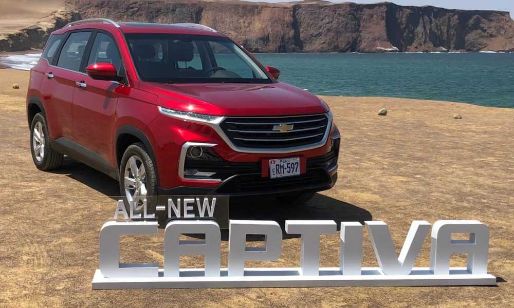 All new chevrolet captiva