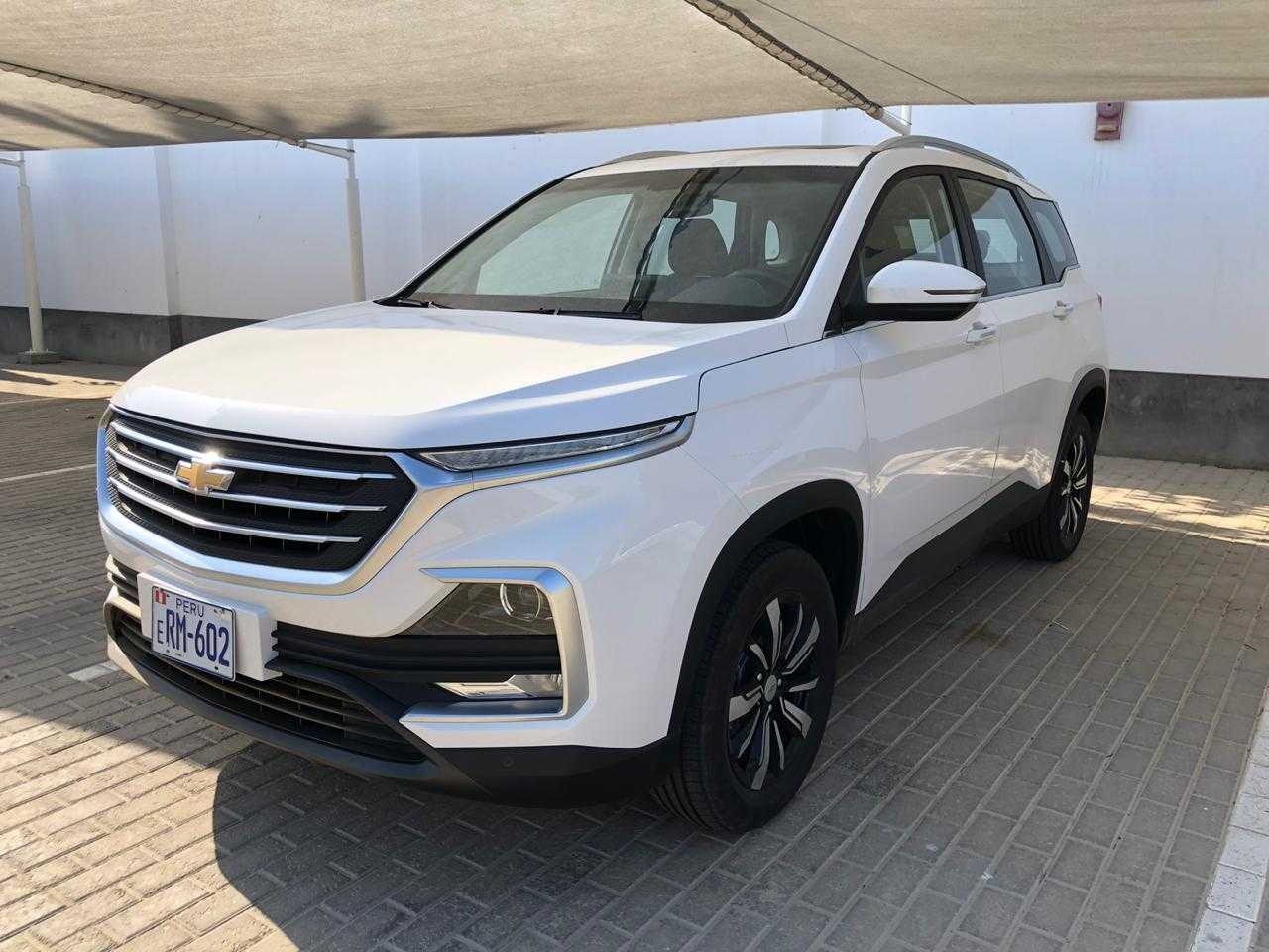 Chevrolet All New Captiva 2019 Hace Su Estreno En Latinoamerica