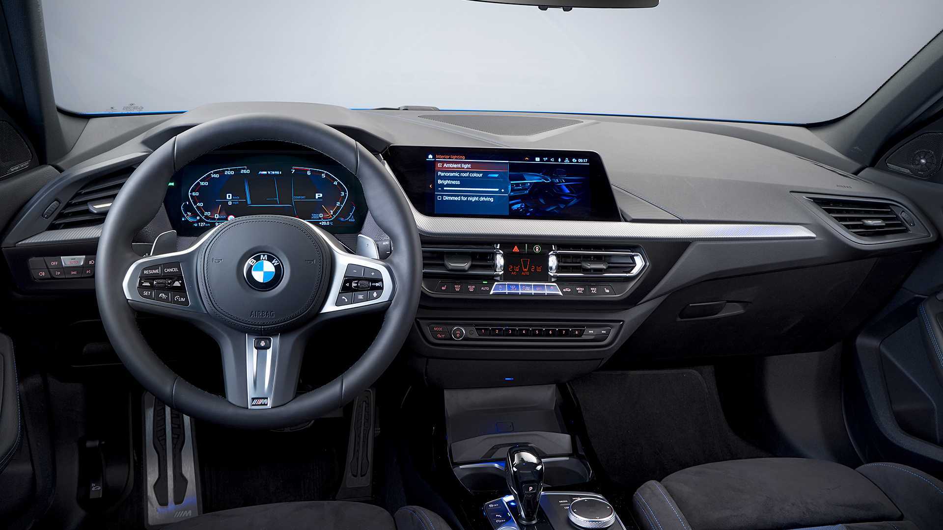 Ya es oficial la nueva serie 1 de Bmw con su nueva plataforma de