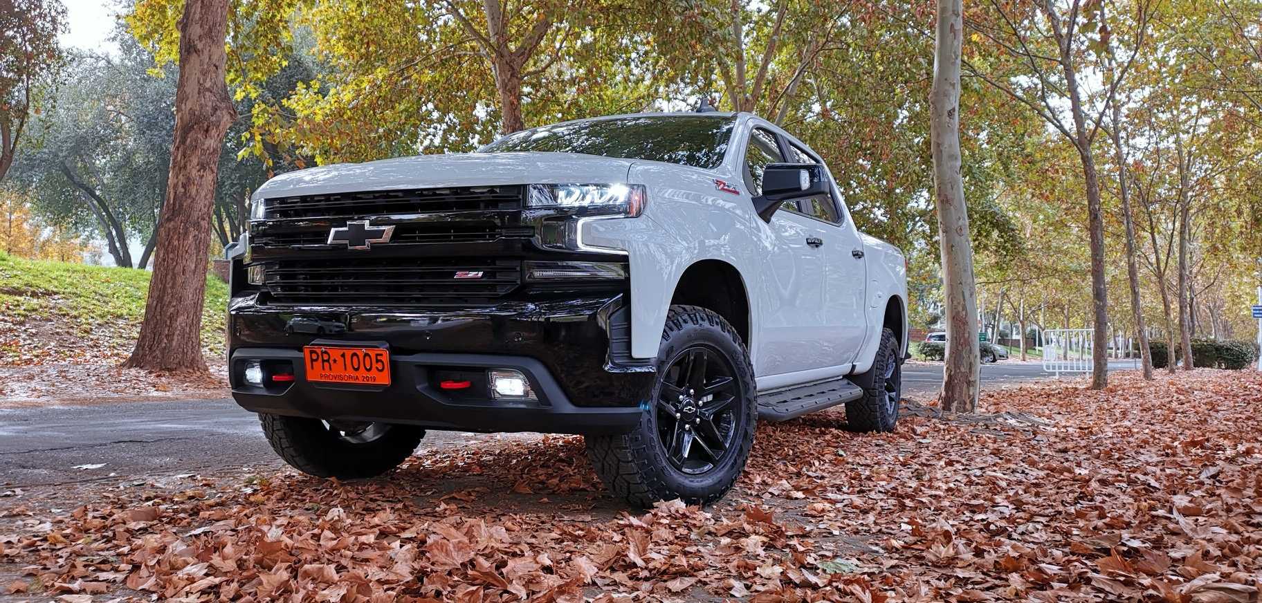Chevrolet Silverado Z71 Trail Boss 355 Hp 2019 Chevrolet Silverado Z71 Trail Boss 355 Hp 2019
