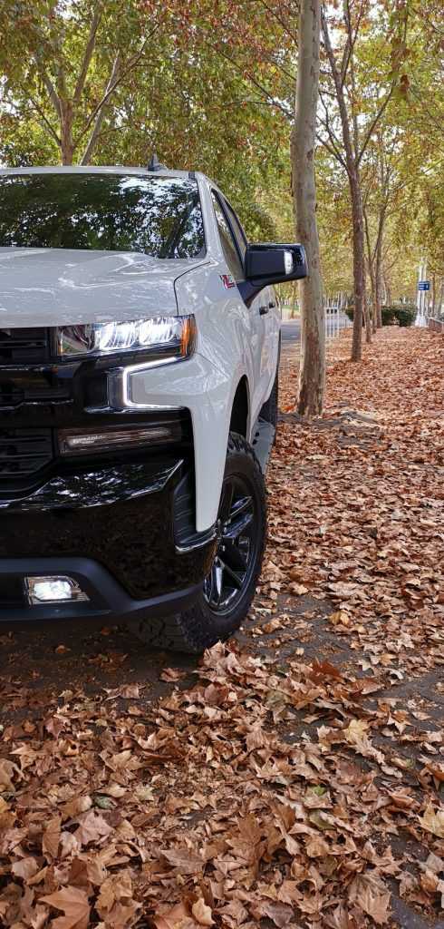 Chevrolet Silverado 5.3 Z71 Trail Boss 355 Hp 2019