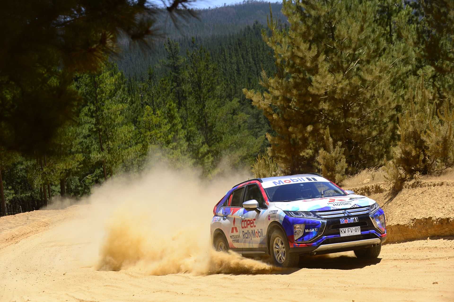 WRC Copec Rally Chile Mitsubishi proveerá dos autos oficiales, Eclipse