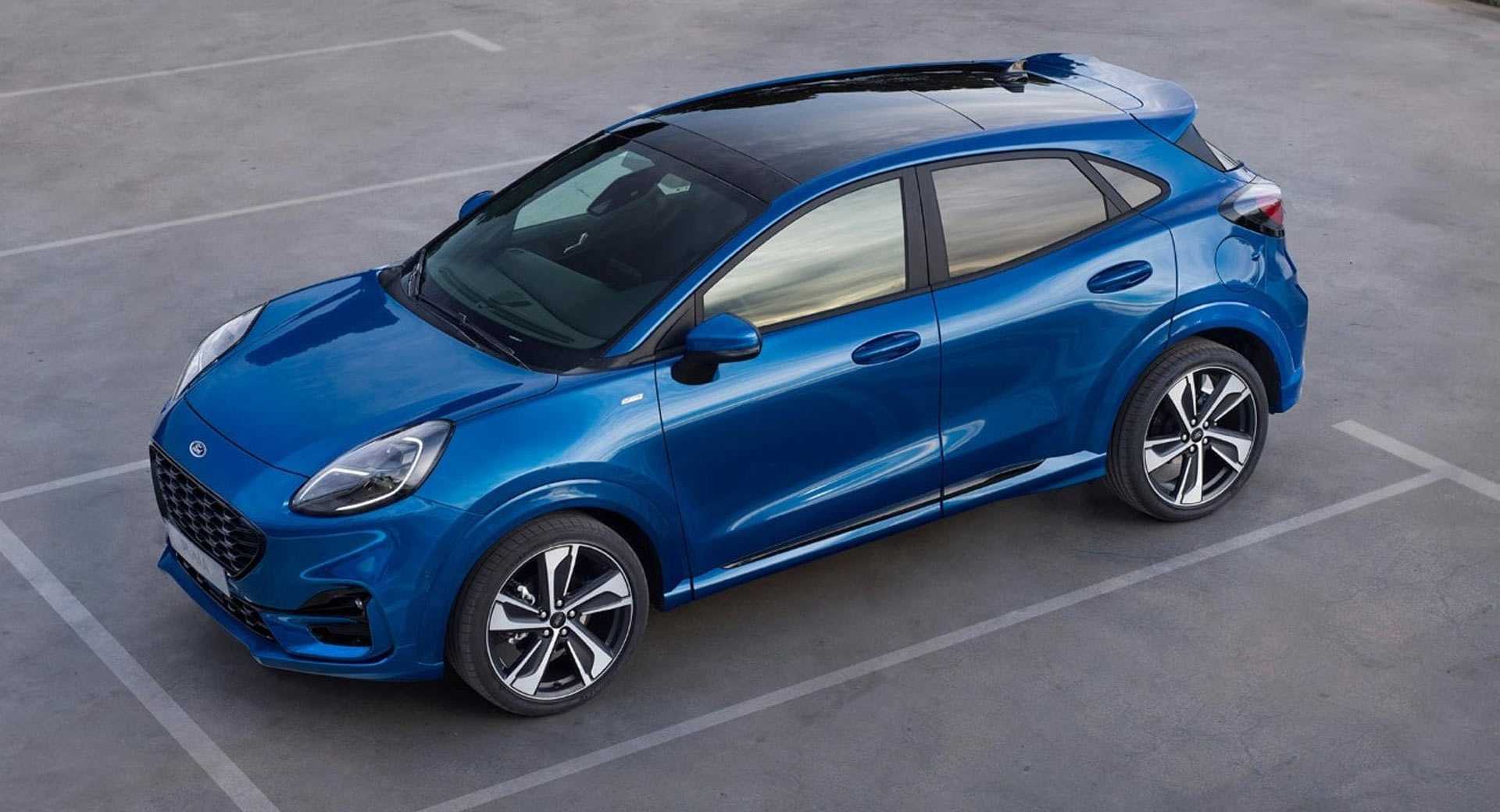 is the new ford puma bigger than a fiesta