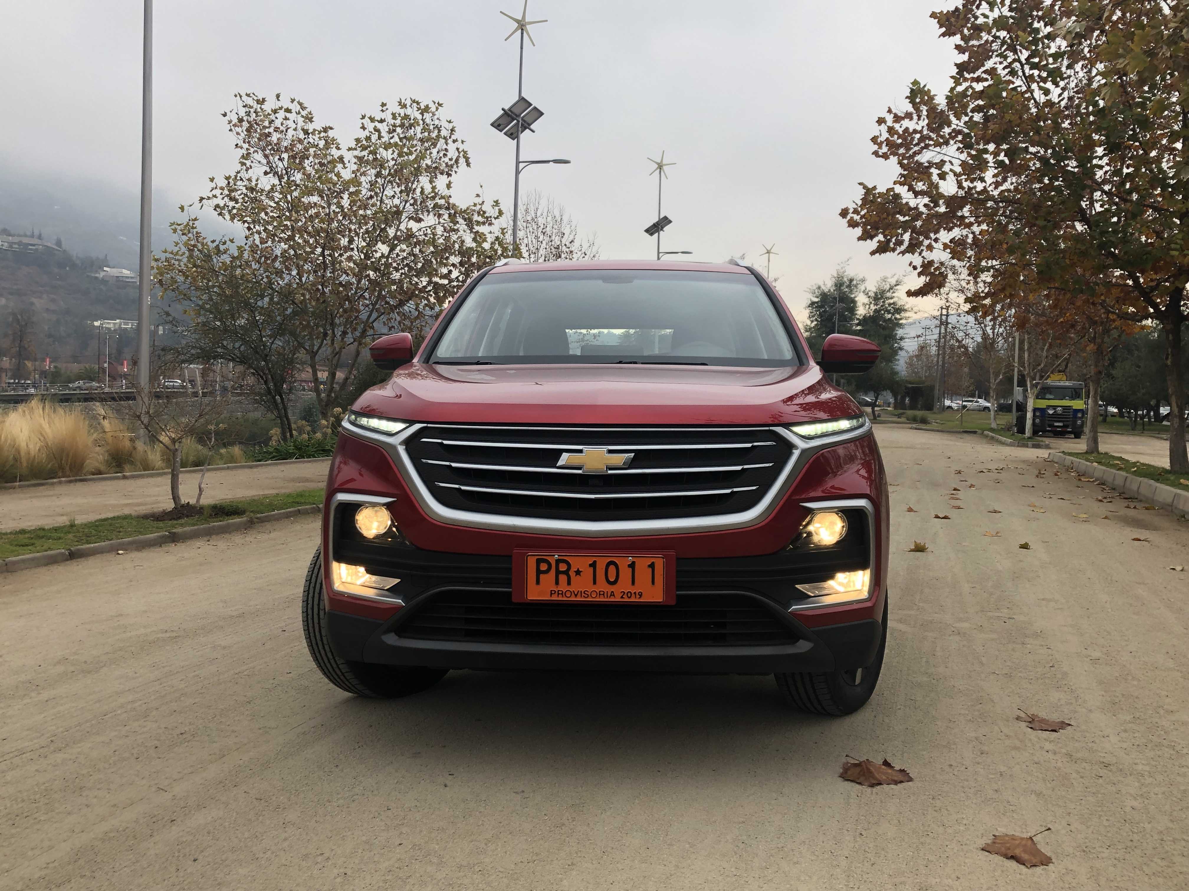 Chevrolet Captiva Premier 1.5T 6MT FWD