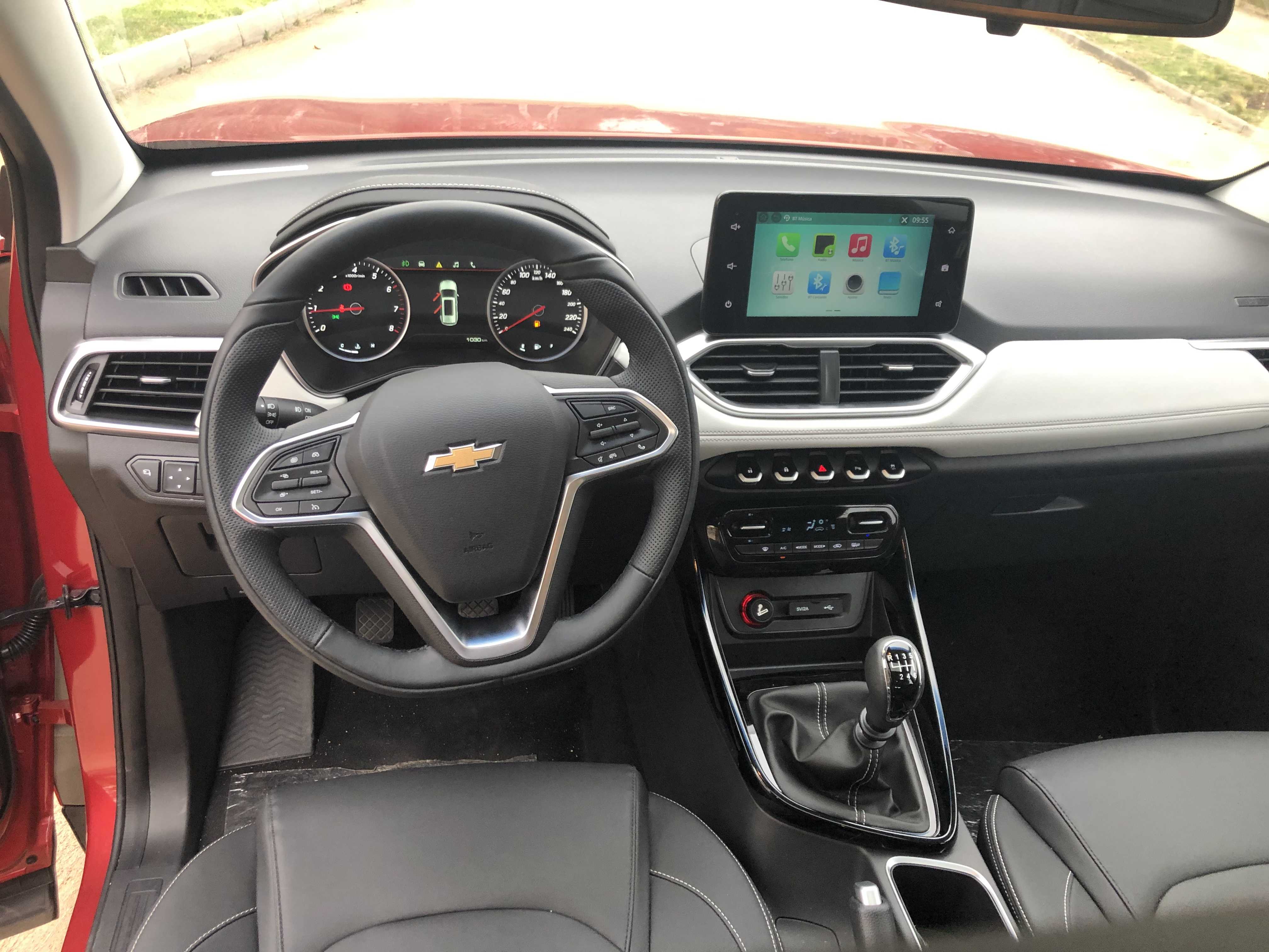 Chevrolet Captiva Premier 1.5T 6MT FWD 147Hp Cambio de concepto