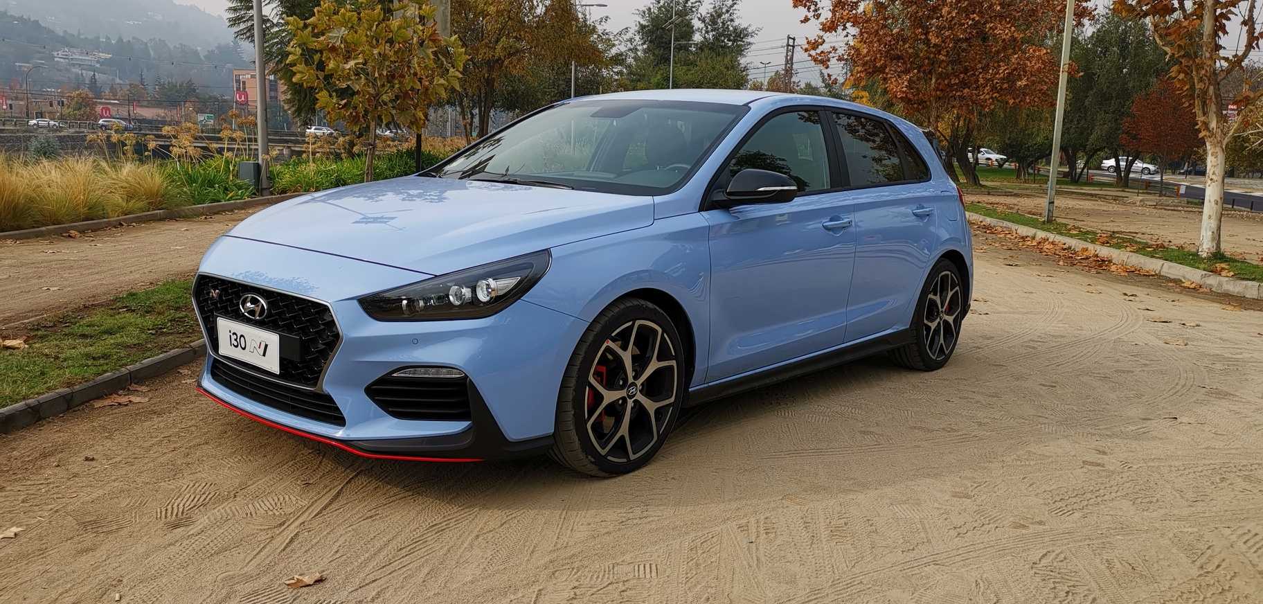 Pueba del Hyundai i30 Fastback N