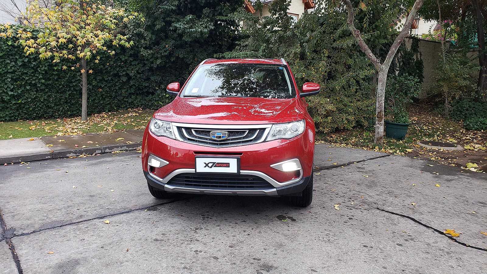 Geely cx 7