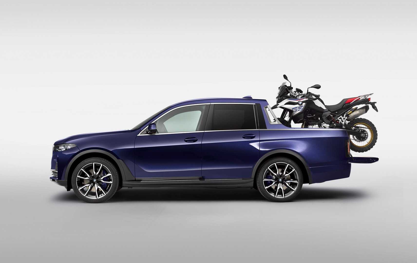 Yammine Bmw presenta un prototipo de pick up basado en el X7 y no se