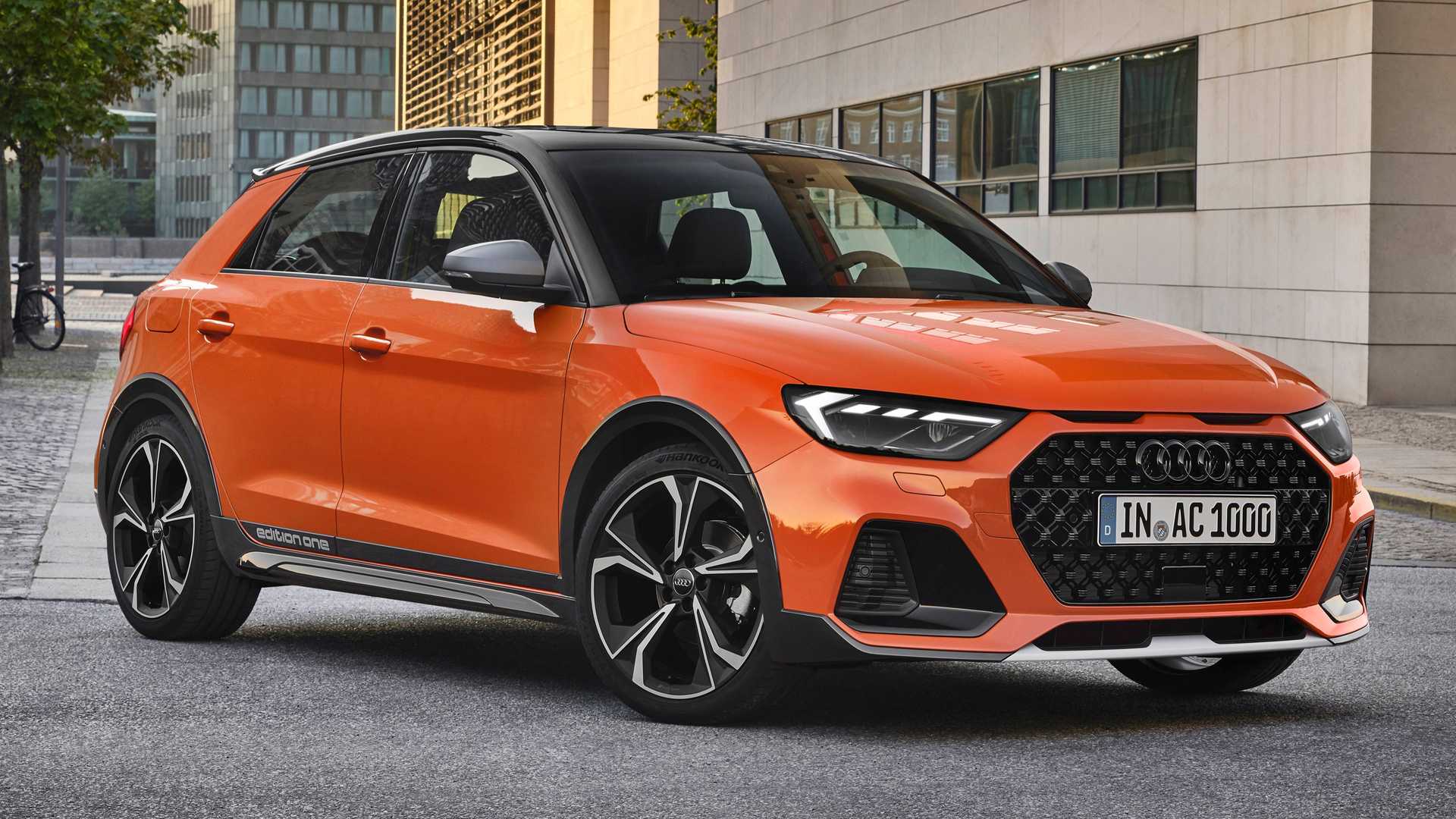 Audi a1 citycarver