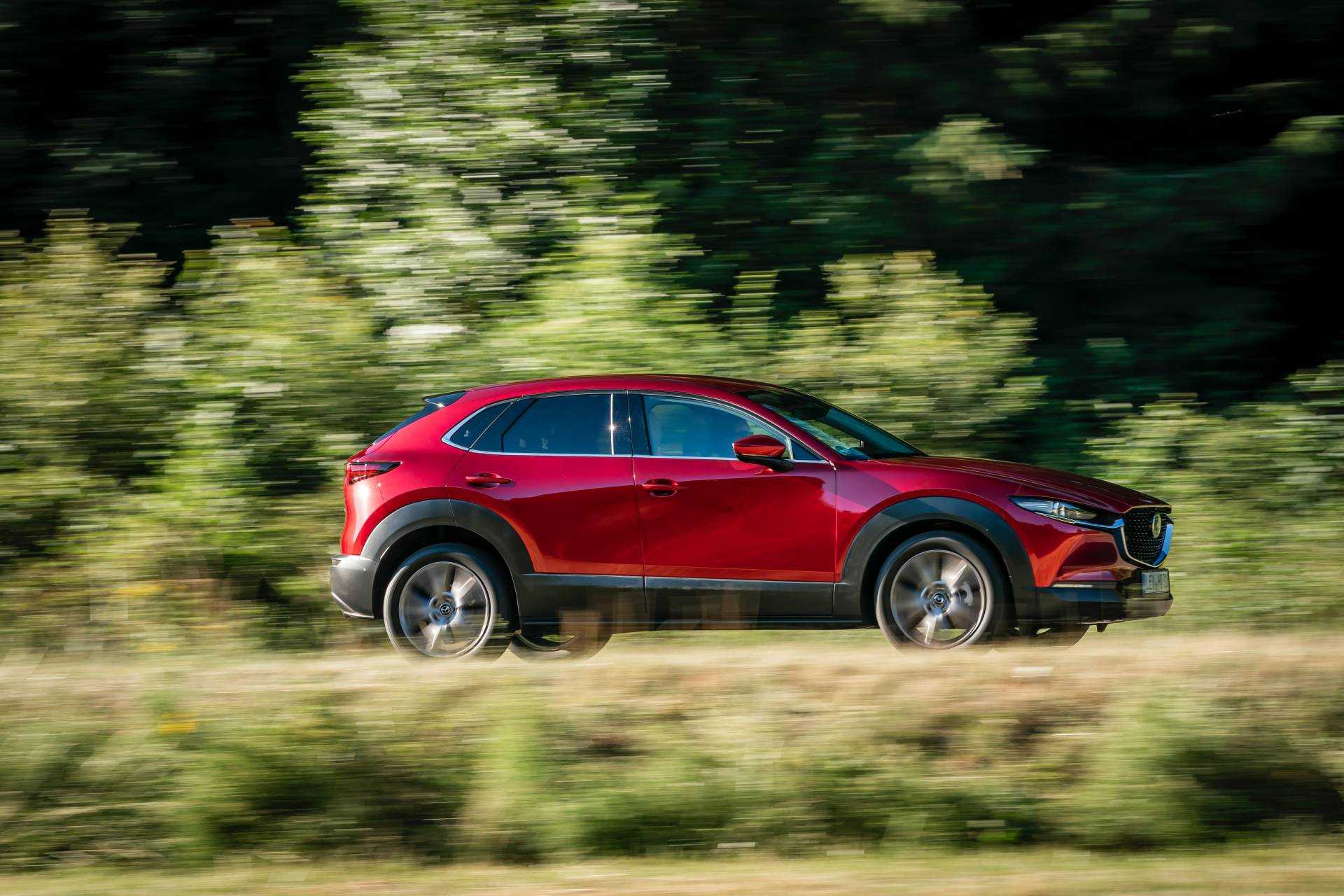 Cx30 mazda размеры