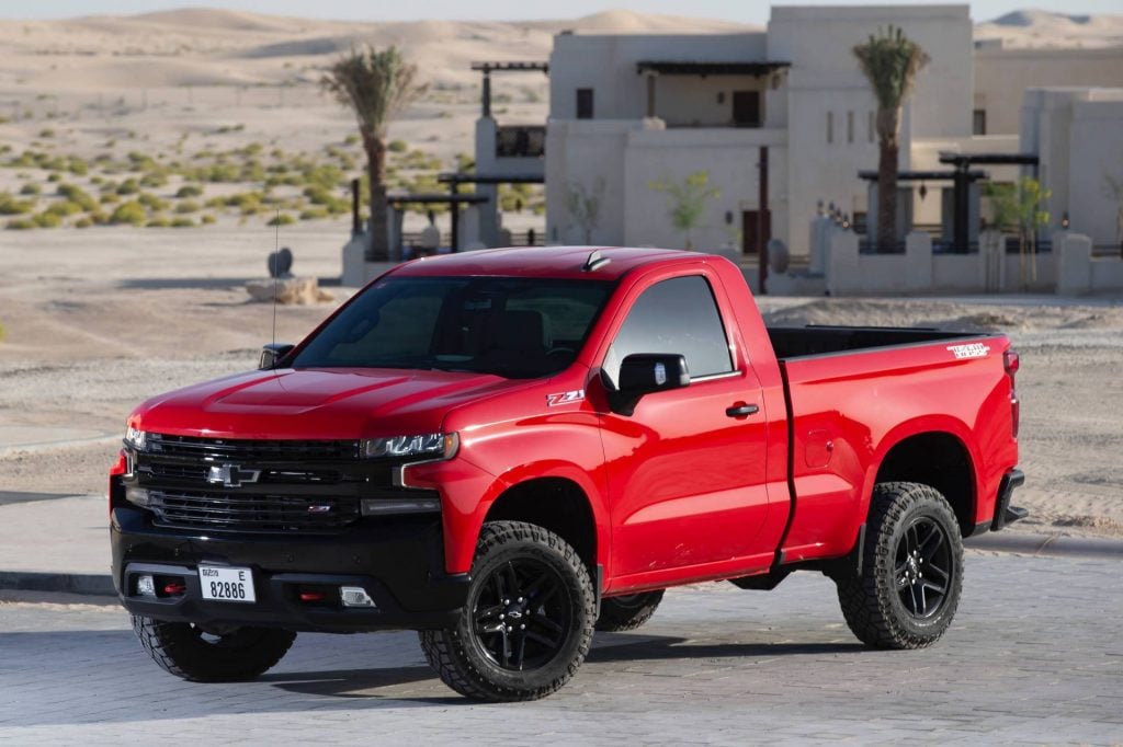 Chevrolet por favor escúchanos y trae la Silverado cabina simple