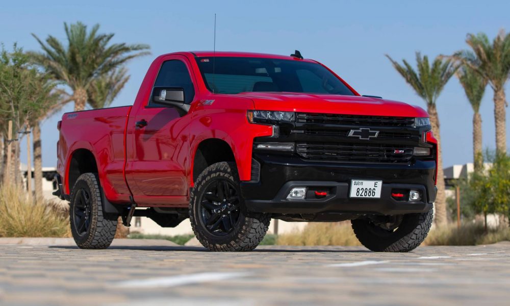 Chevrolet Silverado Cabina Regular 4x4