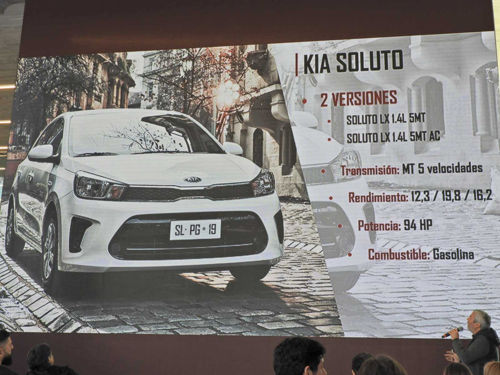 KIA Soluto 2020 llega finalmente a Chile en dos versiones apostando en ...