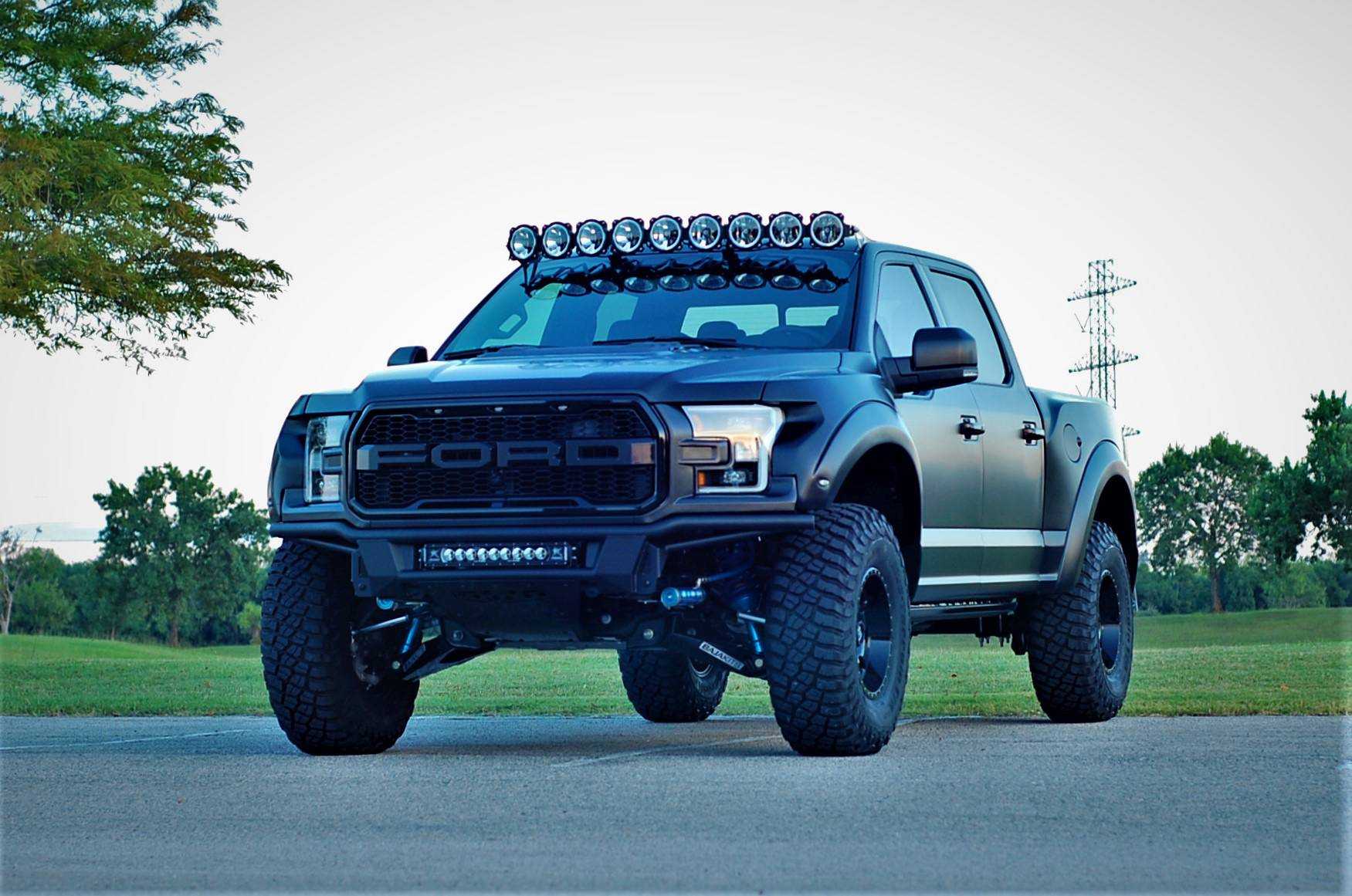 Conoce La Impresionante Ford F 150 Raptor De Paxpower Con Su V8 De 758 Hp