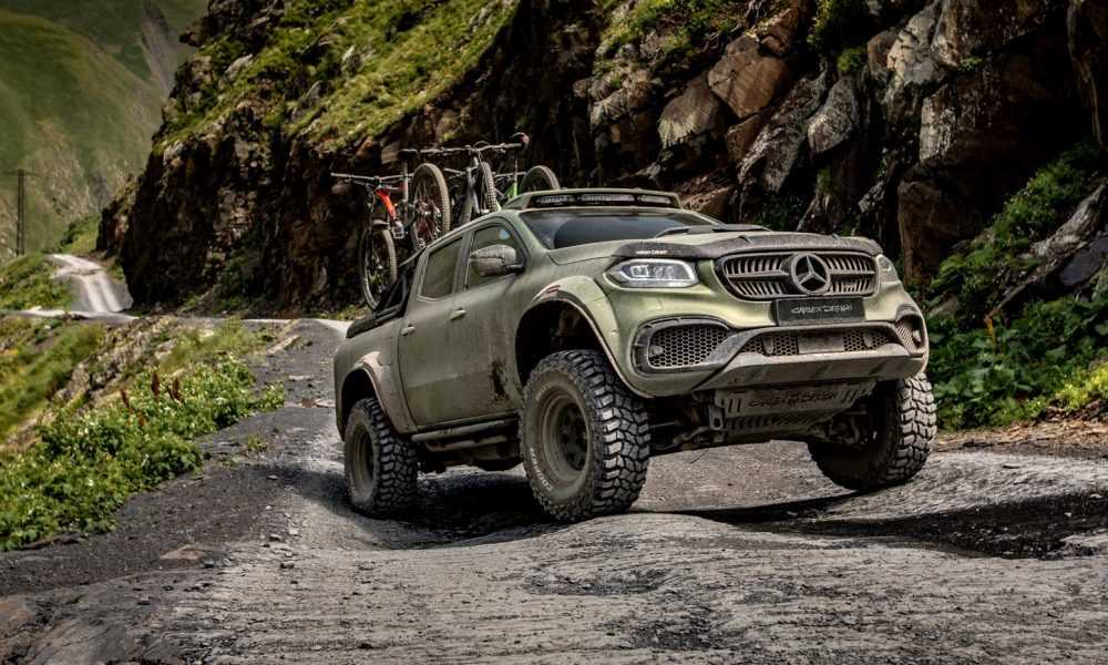 Conoce La Preparacion Que Deja La Pick Up Mercedes Benz Clase X Con El Look Que Siempre Debio Tener Rutamotor