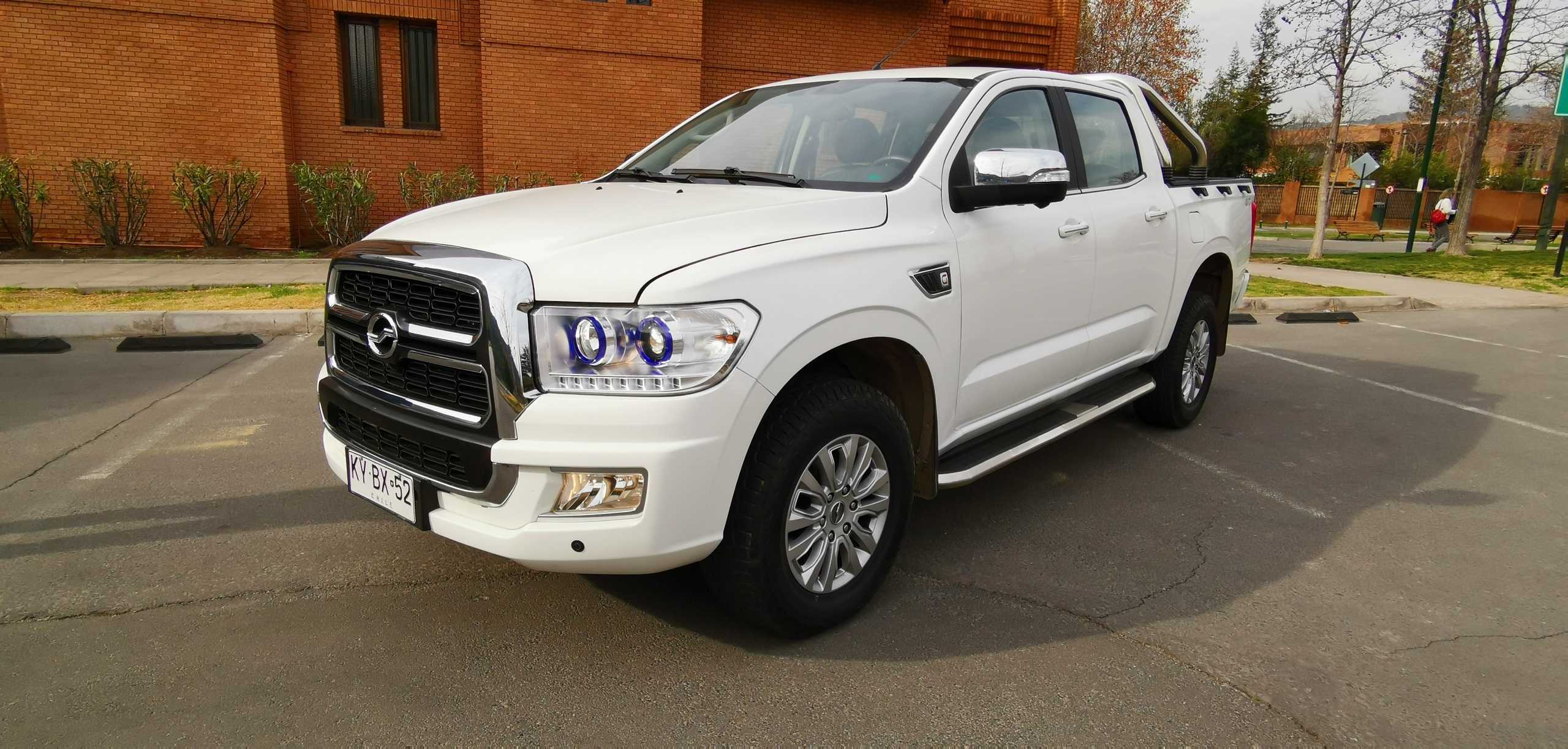 Prueba ZX Auto Terralord 2.5 6 MT 134 hp Sorpresa asiática Rutamotor