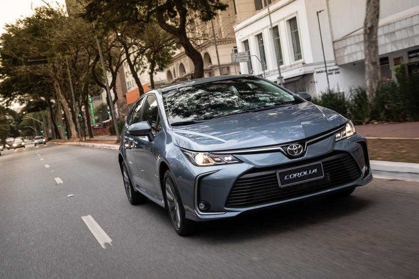 Así es el nuevo Toyota Corolla que se fabrica en Brasil