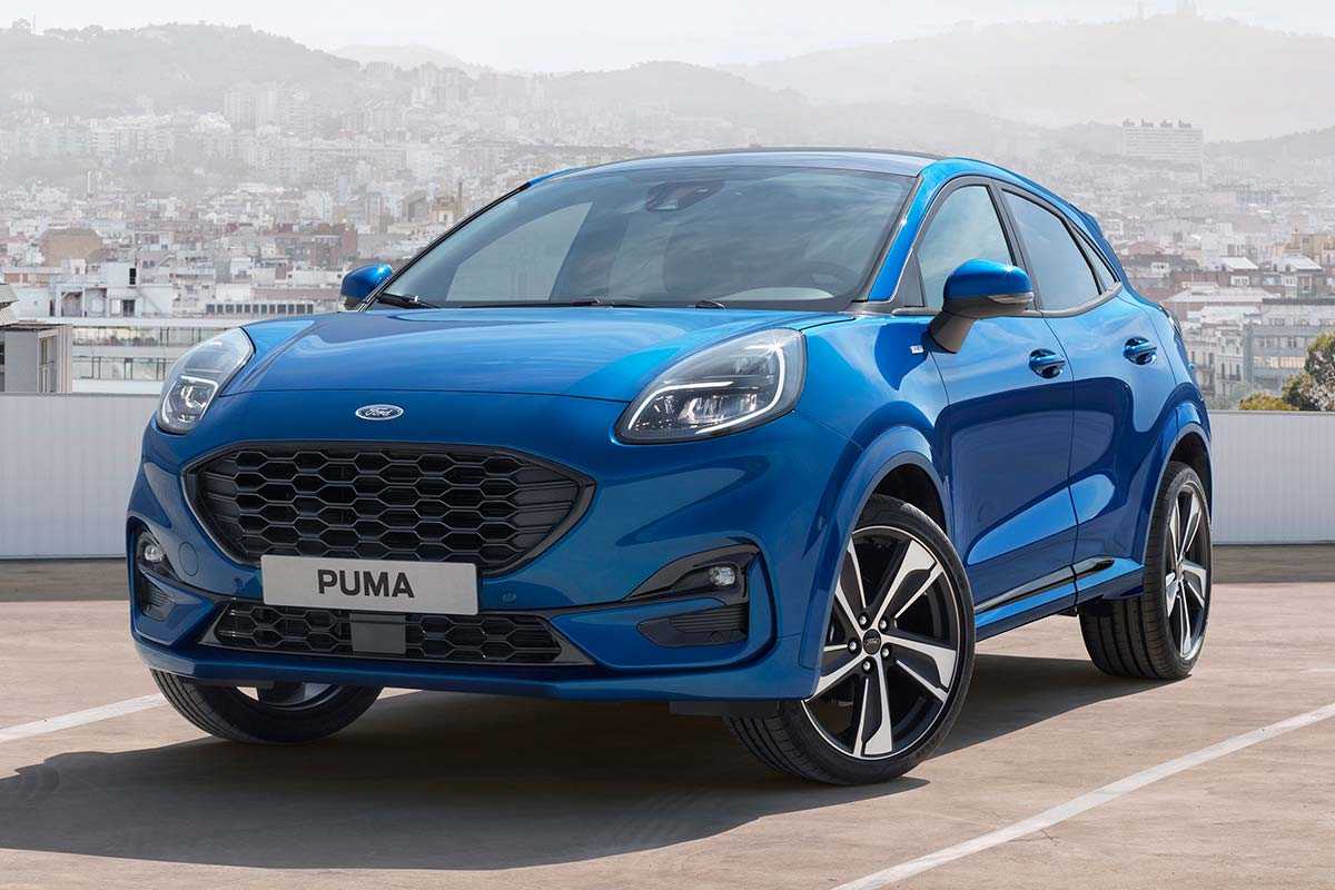 ford puma titanium automatic