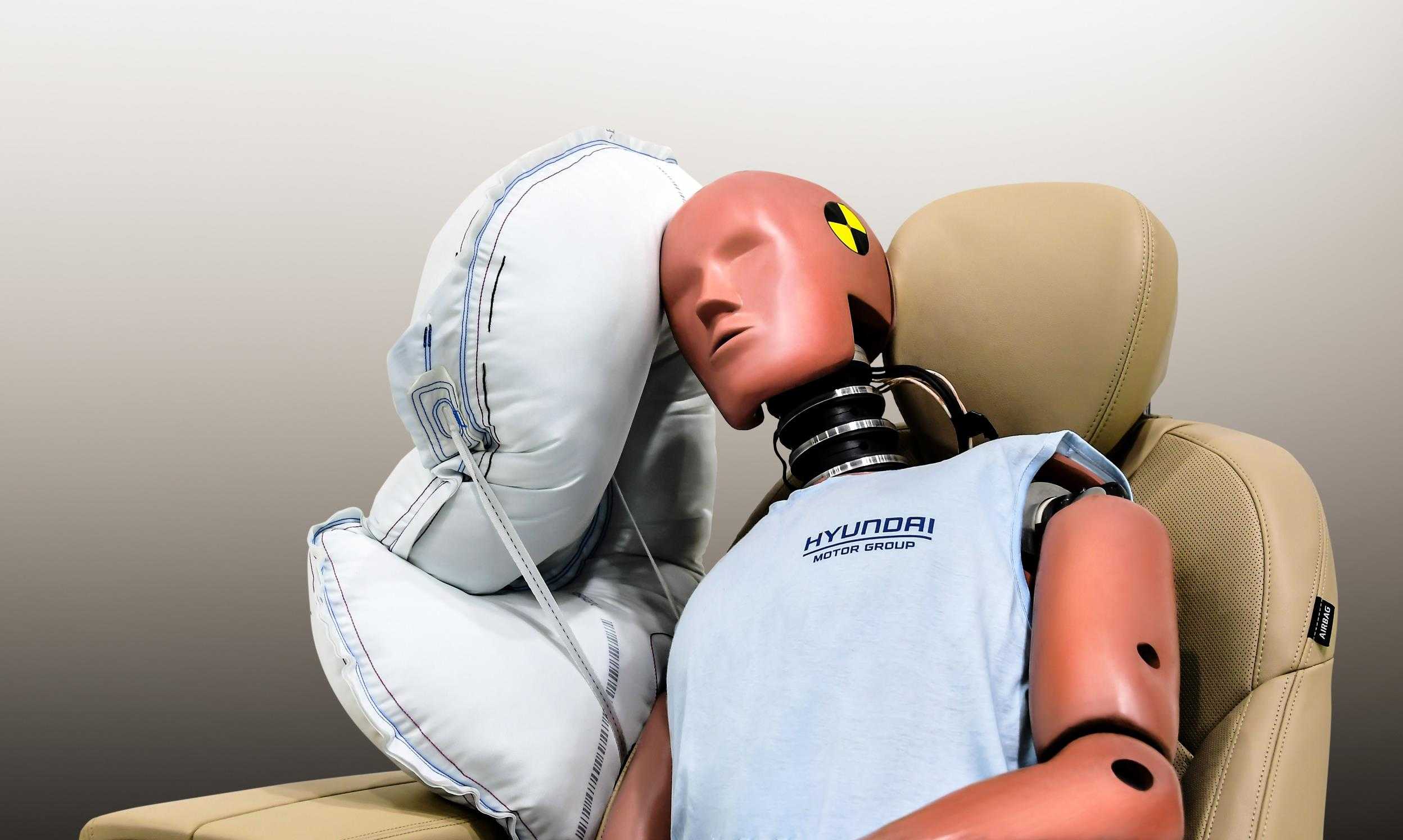 Hyundai desarrolló un nuevo Airbag Lateral central Rutamotor